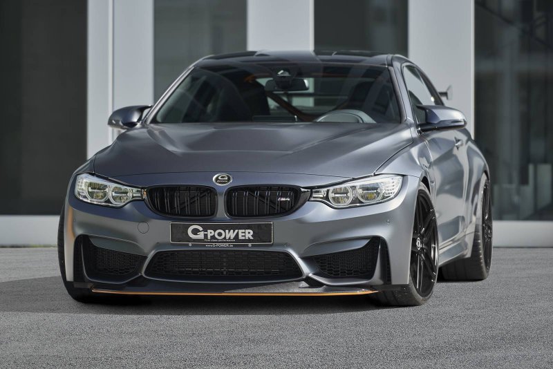 BMW M4 GTS в исполнении G-Power