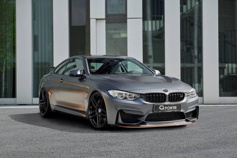 BMW M4 GTS в исполнении G-Power