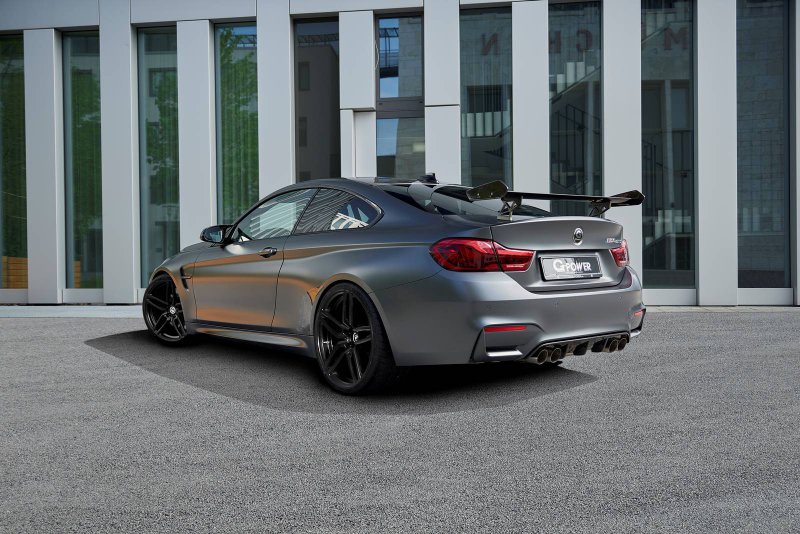 BMW M4 GTS в исполнении G-Power