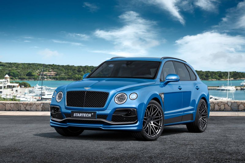 Bentley Bentayga от компании Startech