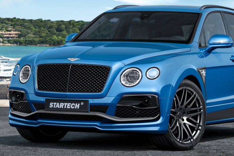 Bentley Bentayga от компании Startech