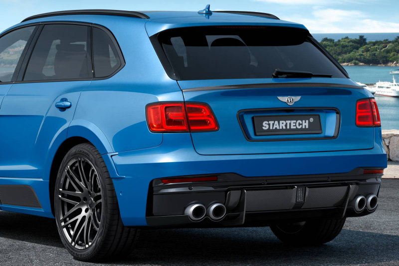 Bentley Bentayga от компании Startech