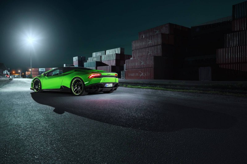 Lamborghini Huracan Spyder в исполнении Novitec Torado