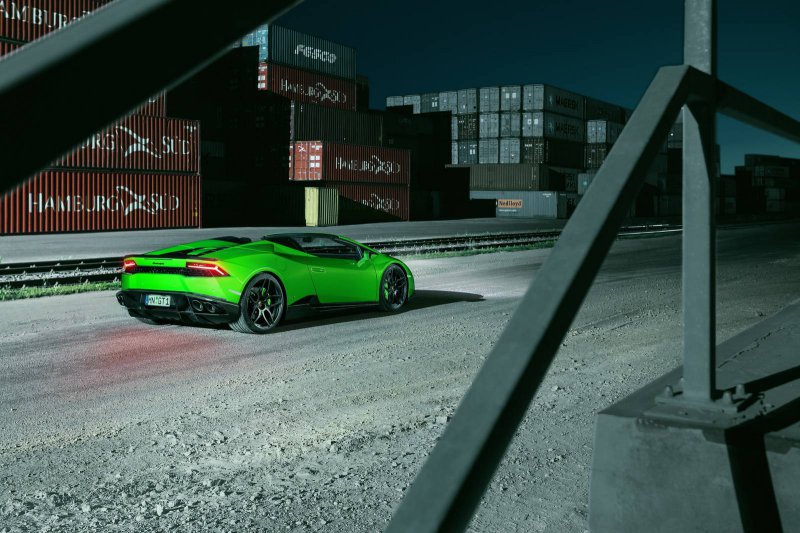 Lamborghini Huracan Spyder в исполнении Novitec Torado