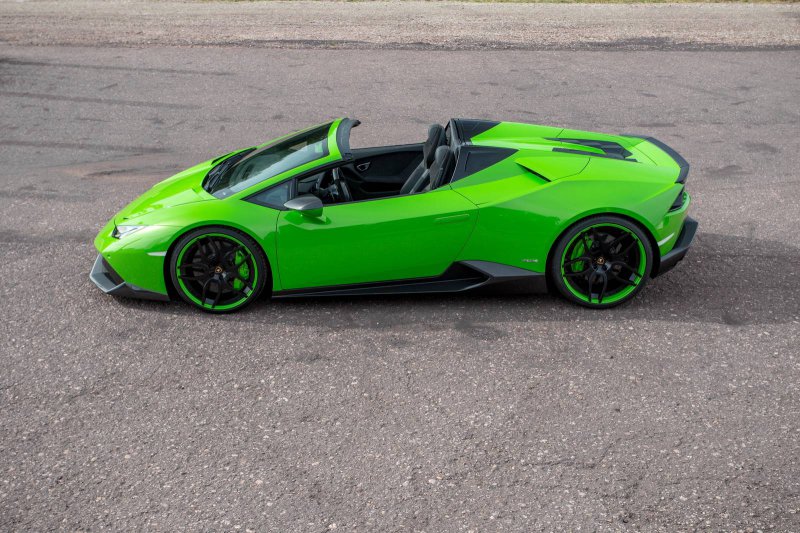 Lamborghini Huracan Spyder в исполнении Novitec Torado