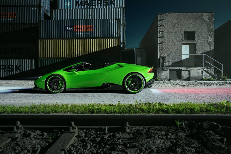 Lamborghini Huracan Spyder в исполнении Novitec Torado