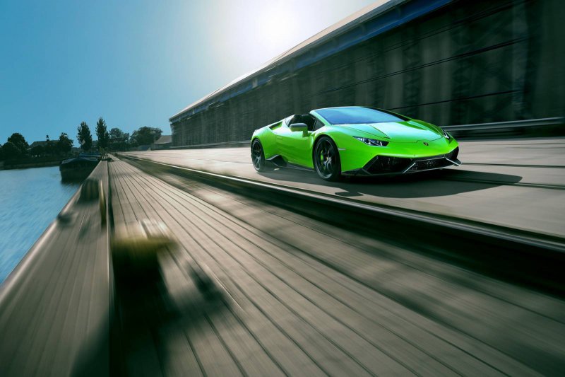 Lamborghini Huracan Spyder в исполнении Novitec Torado