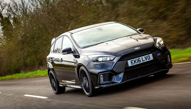 Ford Focus RS от мастеров Mountune