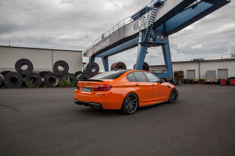 Сверхмощный BMW M5 от Carbonfiber Dynamics