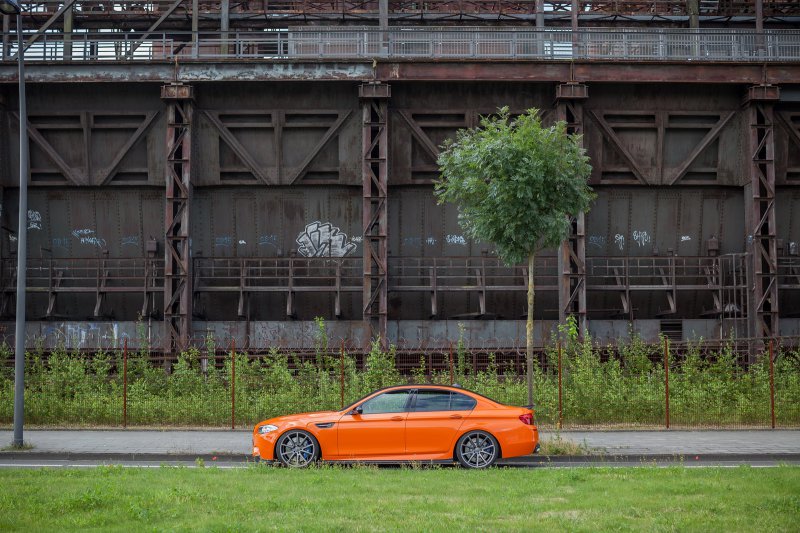 Сверхмощный BMW M5 от Carbonfiber Dynamics