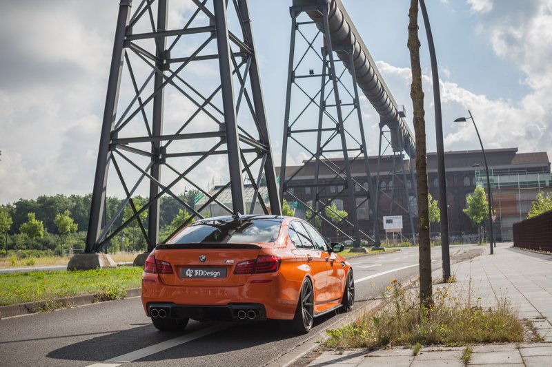 Сверхмощный BMW M5 от Carbonfiber Dynamics