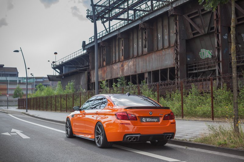 Сверхмощный BMW M5 от Carbonfiber Dynamics