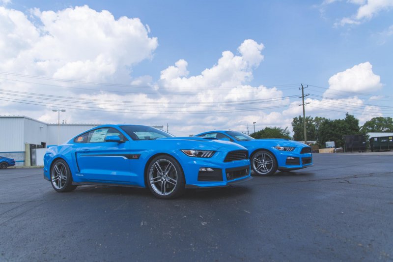 Ford Mustang 2017 в исполнении Roush