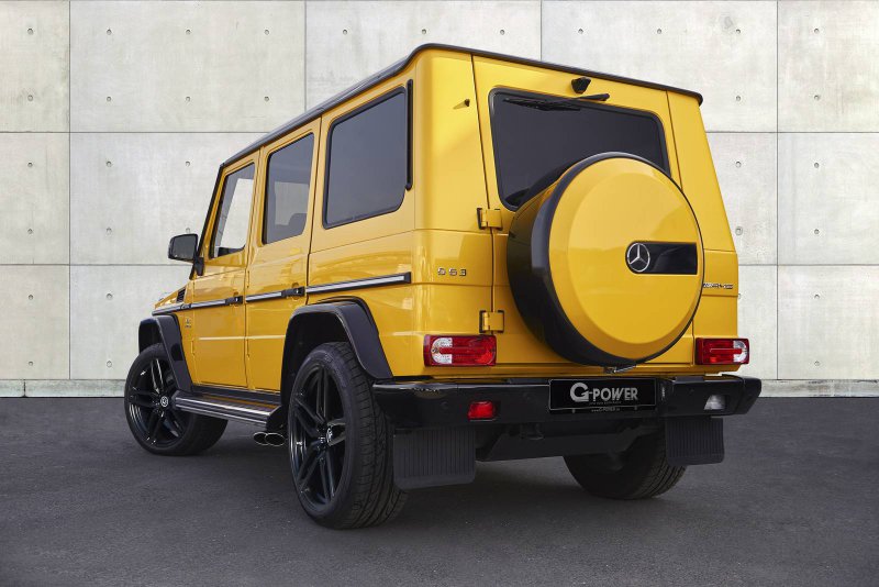 Mercedes-Benz G63 AMG от G-Power