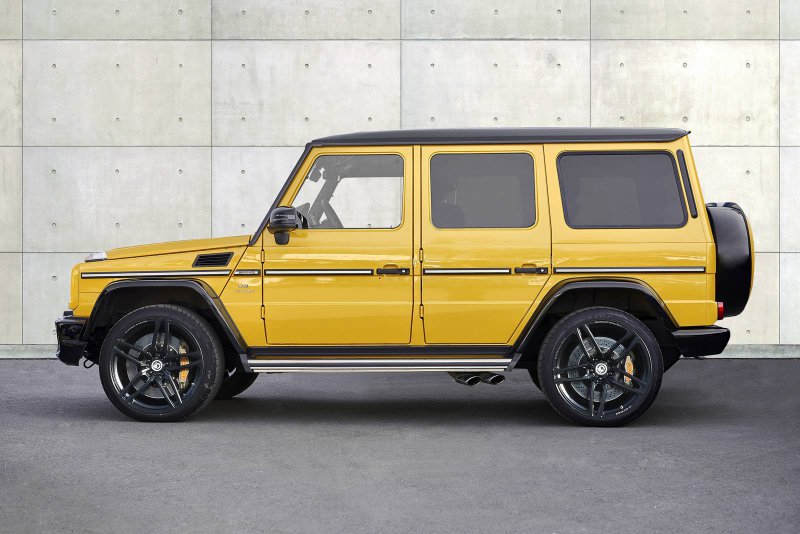 Mercedes-Benz G63 AMG от G-Power