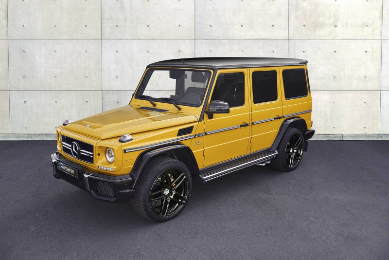 Mercedes-Benz G63 AMG от G-Power