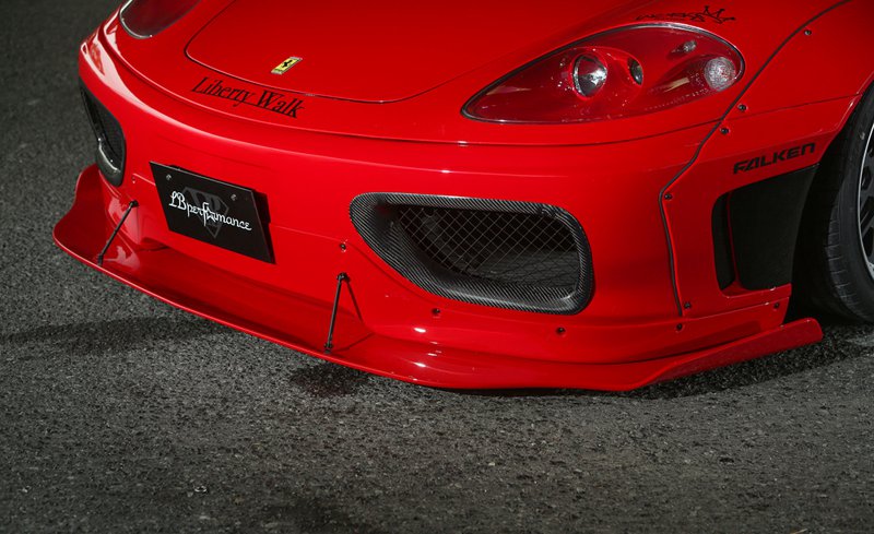 Ferrari F360 Modena в исполнении Liberty Walk