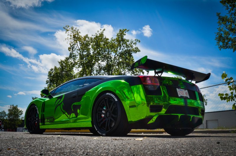 Lamborghini Gallardo от Heffner Performance