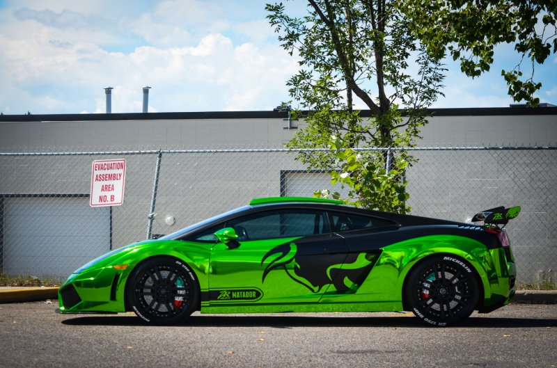 Lamborghini Gallardo от Heffner Performance