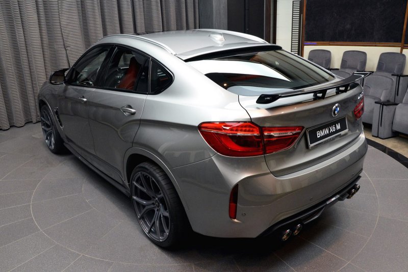 BMW X6 M в исполнении AC Schnitzer