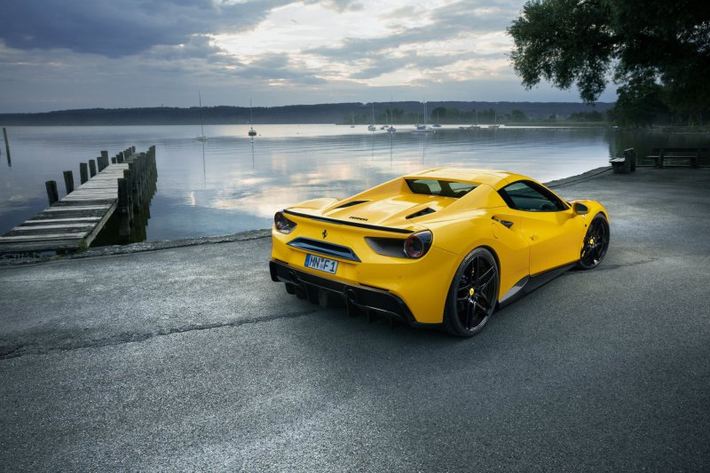 Ferrari 488 Spider от Novitec Rosso