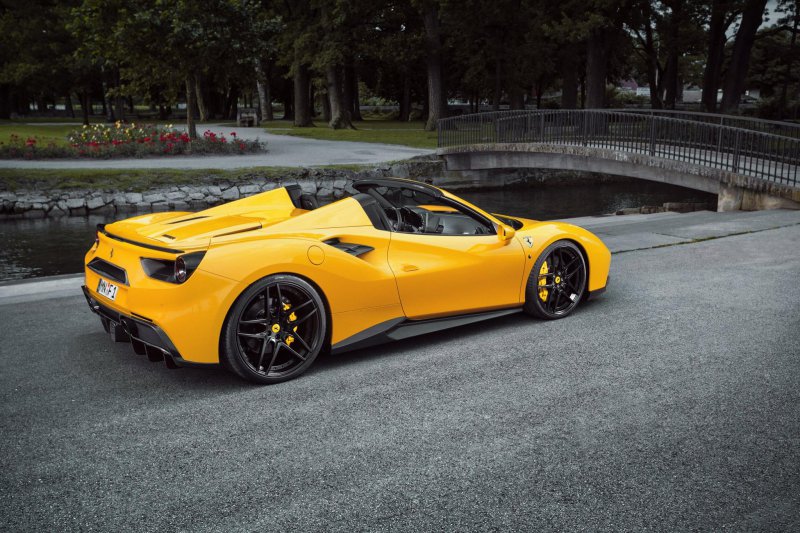 Ferrari 488 Spider от Novitec Rosso