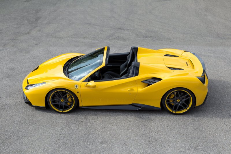 Ferrari 488 Spider от Novitec Rosso