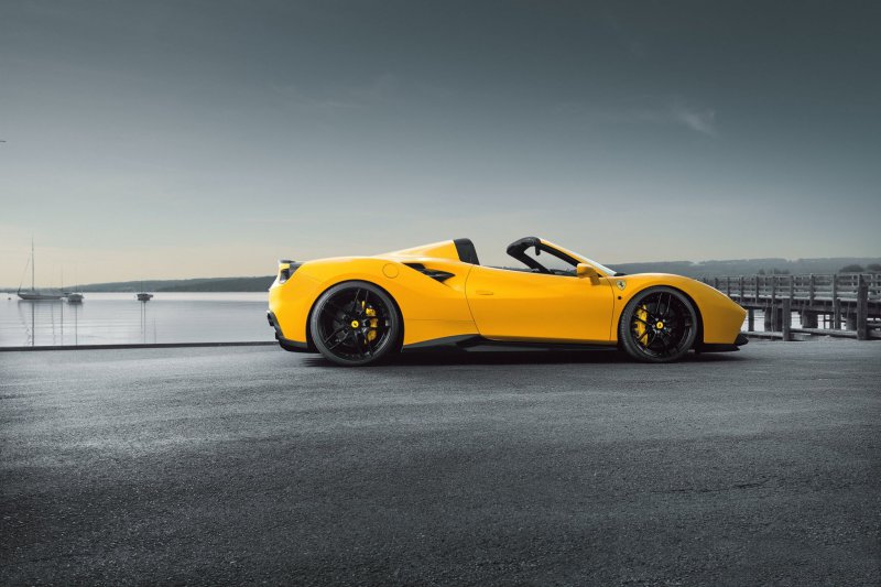 Ferrari 488 Spider от Novitec Rosso