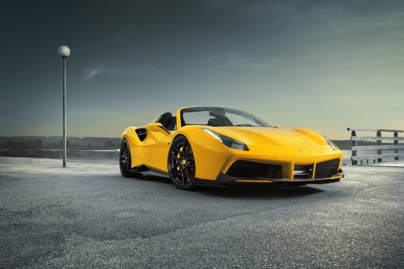 Ferrari 488 Spider от Novitec Rosso