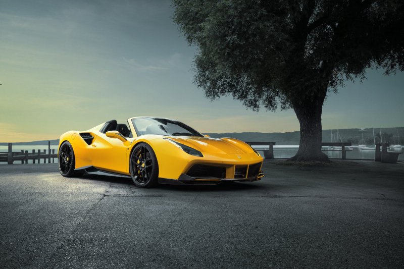 Ferrari 488 Spider от Novitec Rosso