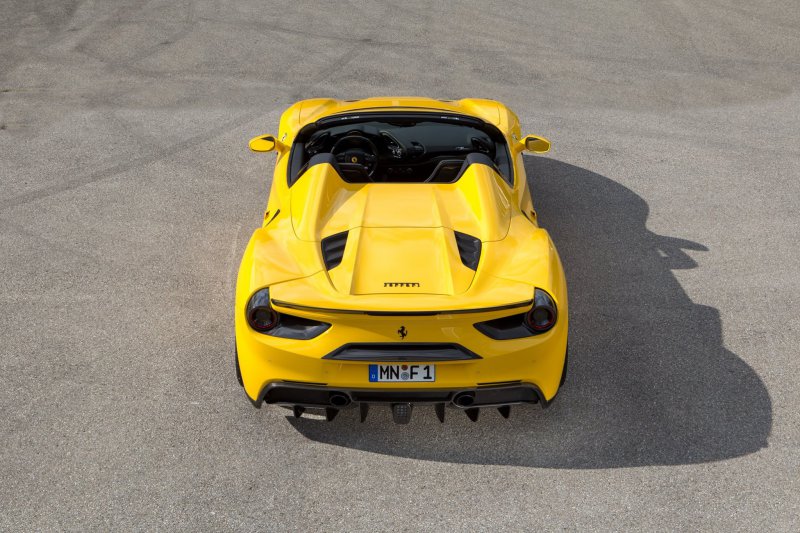 Ferrari 488 Spider от Novitec Rosso