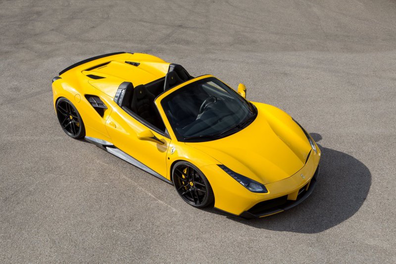 Ferrari 488 Spider от Novitec Rosso