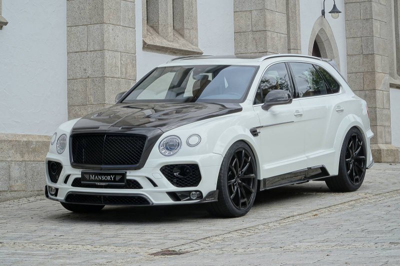 Bentley Bentayga от Mansory