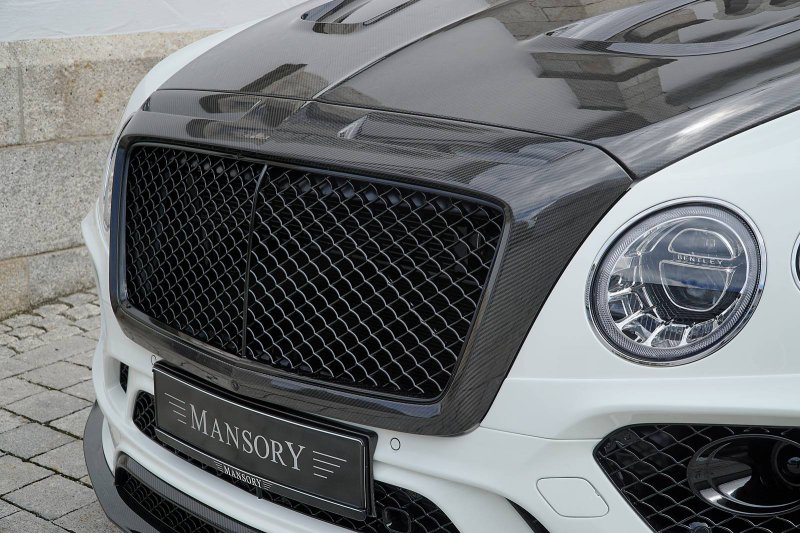 Bentley Bentayga от Mansory