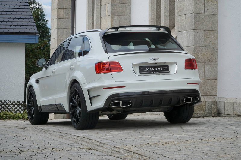 Bentley Bentayga от Mansory