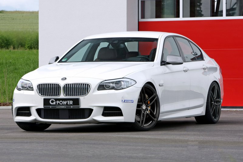 BMW M550d в исполнении G-Power