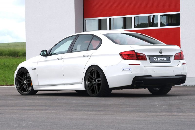 BMW M550d в исполнении G-Power