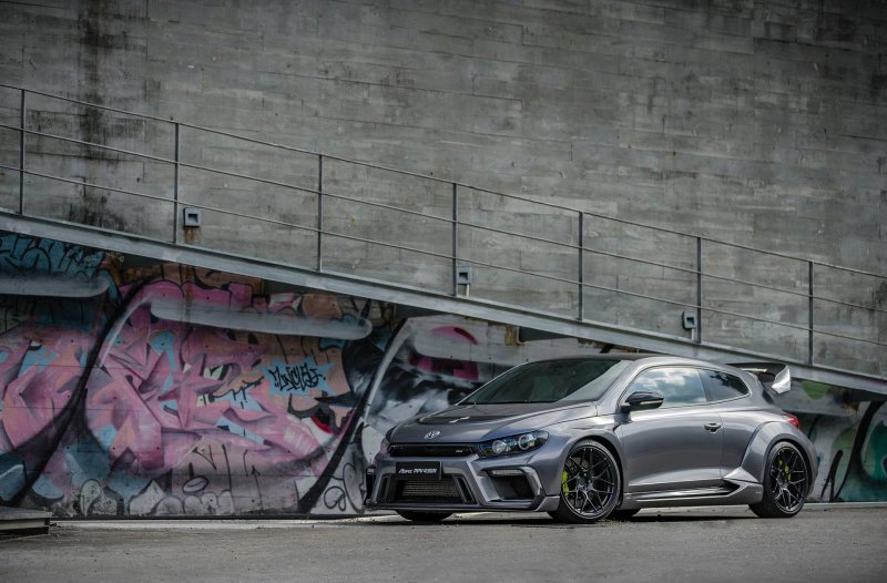 Volkswagen VW Scirocco R от Aspec