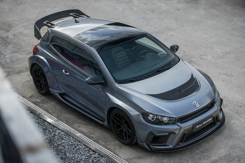 Volkswagen VW Scirocco R от Aspec