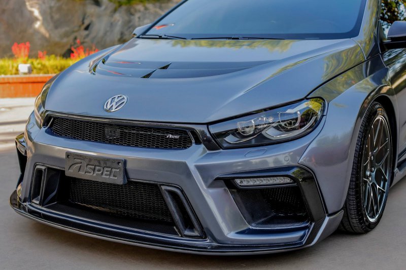 Volkswagen VW Scirocco R от Aspec