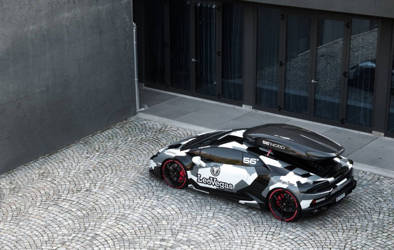 800-сильный Lamborghini Huracan от Jon Olsson