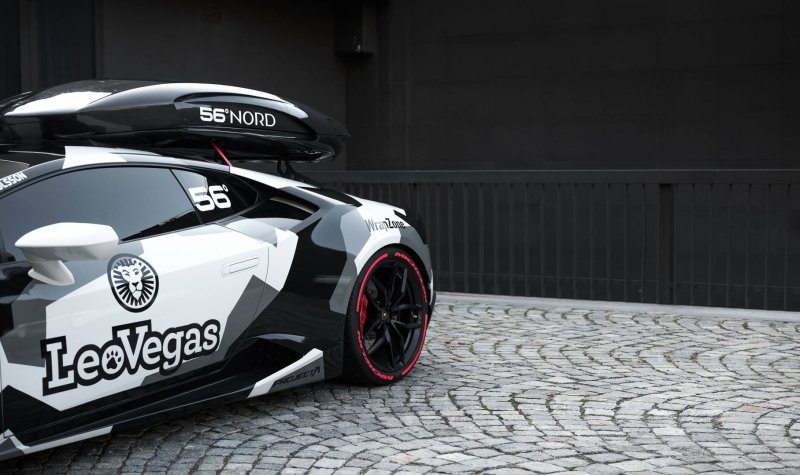 800-сильный Lamborghini Huracan от Jon Olsson