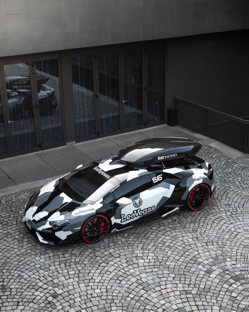 800-сильный Lamborghini Huracan от Jon Olsson