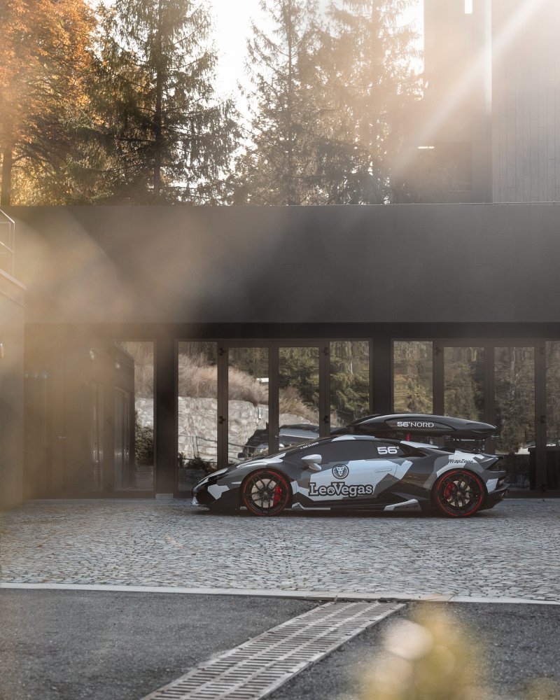 800-сильный Lamborghini Huracan от Jon Olsson