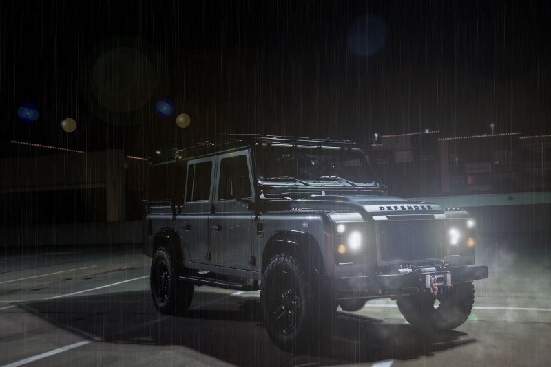 Land Rover Defender от мастеров East Coast Defender