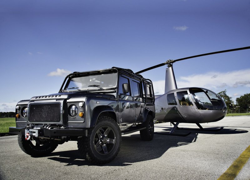 Land Rover Defender от мастеров East Coast Defender