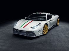 Vorsteiner представил новую Ferrari 458-VX Italia