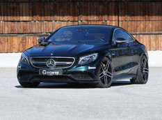 Mercedes-AMG S63 Coupe от G-Power