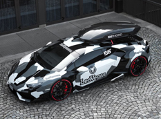 800-сильный Lamborghini Huracan от Jon Olsson