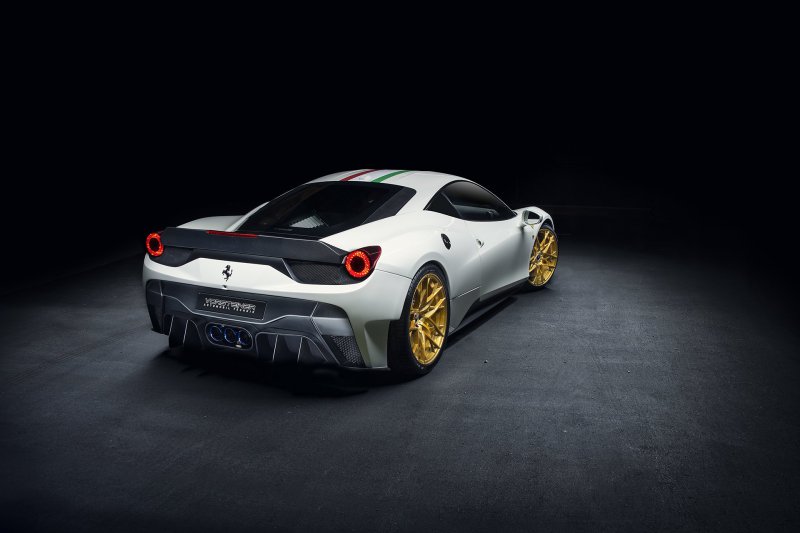 Vorsteiner представил новую Ferrari 458-VX Italia